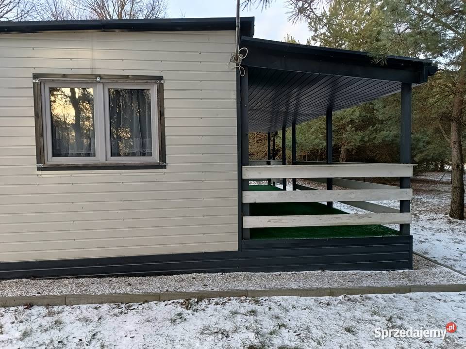 Domek całoroczny letniskowy z tarasem do Wołoskowola