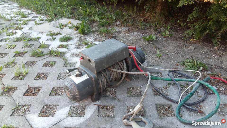 Wyciągarka elektryczna Narzędzia