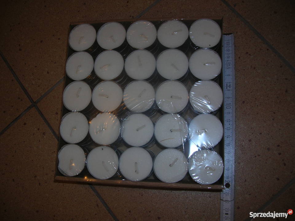 Podgrzewacze Tealights Cajove Sviecky Teelichte