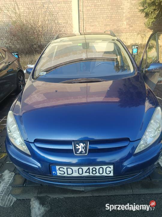 peugeot 307 sw 4/5 Dąbrowa Górnicza