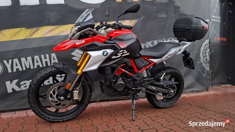 BMW G 310GS 2024 Raty Gwarancja Jazda próbna 2860km BMW śląskie sprzedam
