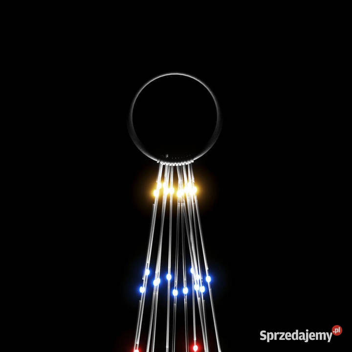 Choinka do montażu na maszcie 732 kolorowych Warszawa