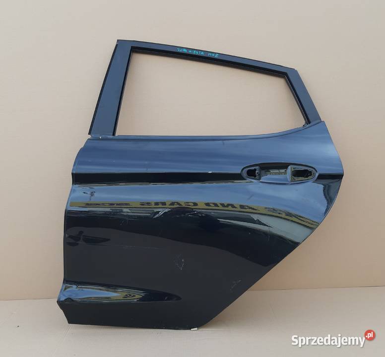 FORD FIESTA MK8 DRZWI LEWY TYŁ LEWE TYLNE Drzwi Trzciel