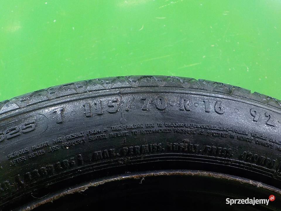 ASTRA J kolo dojazdowe 1157016 5x105