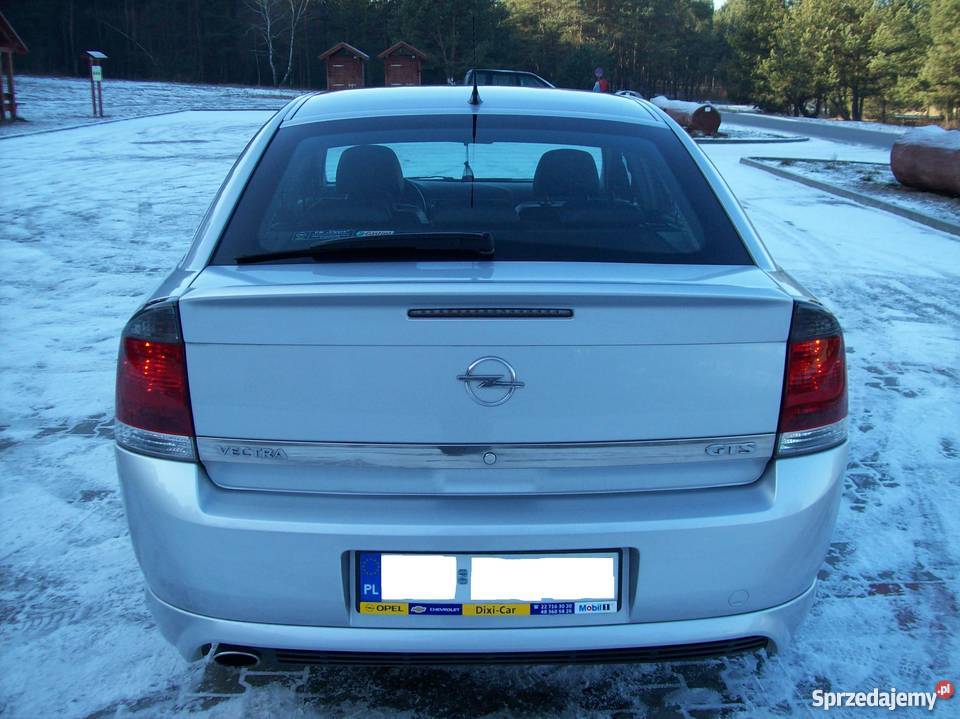 Opel Vectra C GTS OPC Line 19CDTI 150 SALON gniazdo AUX Kroczyce