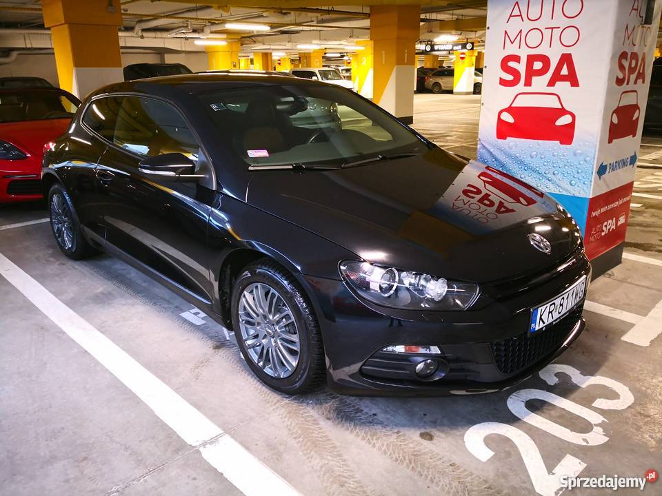 VW Scirocco 1 wł salon Polsla autoalarm Kraków