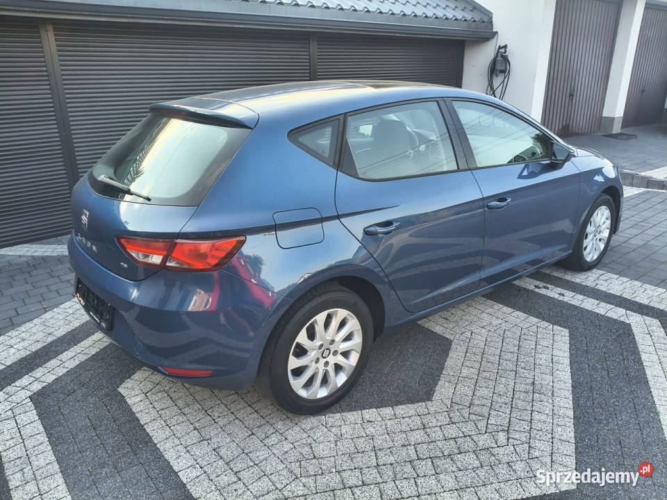 Seat Leon 12 TSI 105 Style Full Serwis ASO SEAT serwisowany w ASO Mysłowice