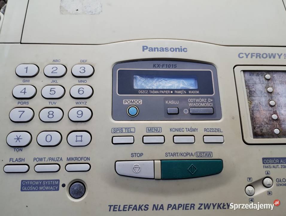Fax Panasonic