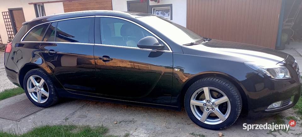 Insignia 20 CDTI 4x4 160 bogate wyposażenie gniazdo AUX