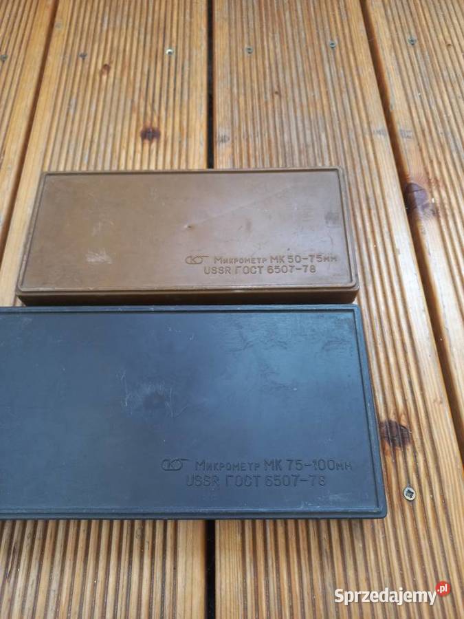 Mikrometr z czasow prl Warszawa
