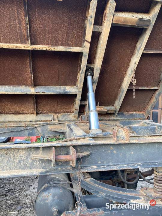 Przyczepa rolnicza HK8 wywrotka 8T Malbork