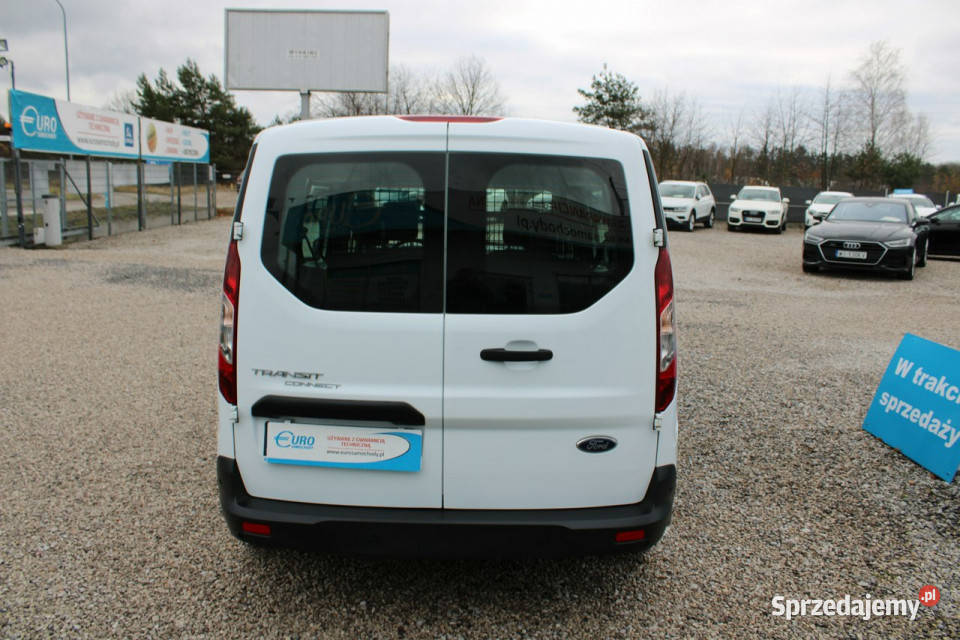 Ford Transit Connect 15 EcoBlue 120 Trend Fvat ABS Warszawa