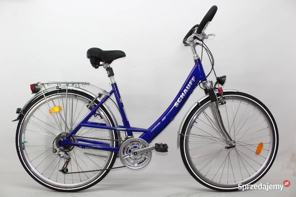 ALUMINIOWY ROWER DAMSKI SCHAUFF KOŁA 28 24 BIEGI Miejskie dolnośląskie Milicz