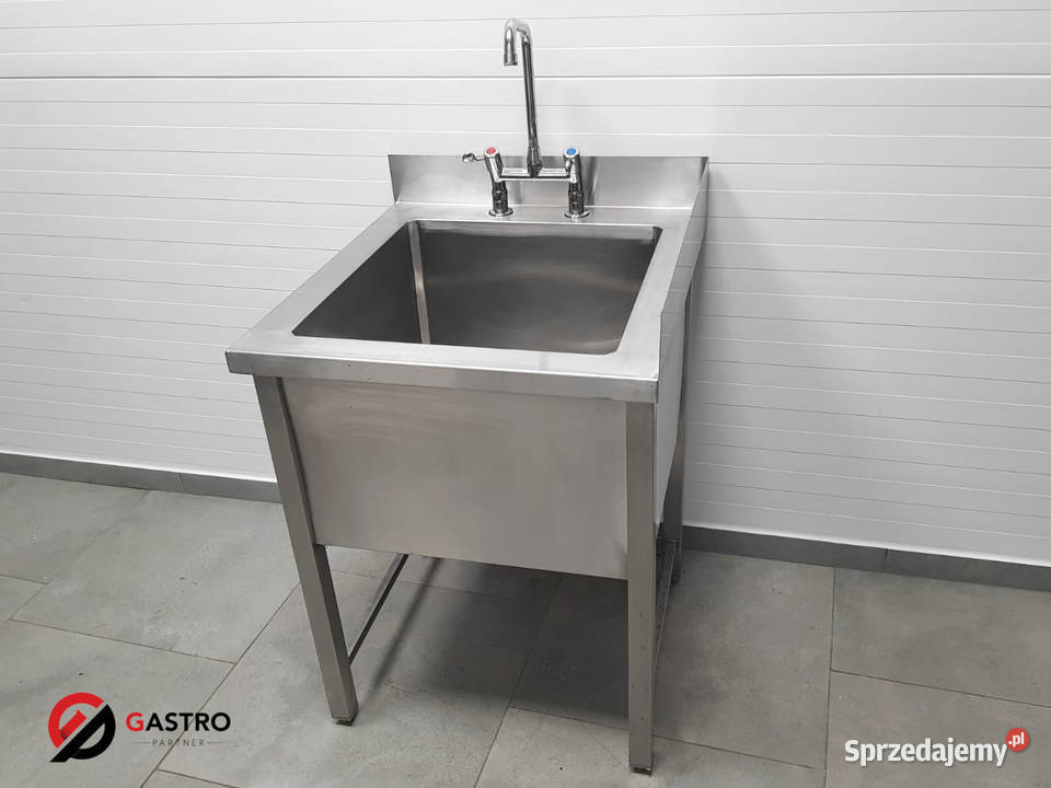 Basen zlew gastronomiczny narożny 65x70x85 Gastronomia wielkopolskie