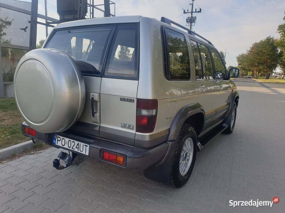Isuzu Trooper 30 DTI 159 4x4 I właściciel 7 Poznań