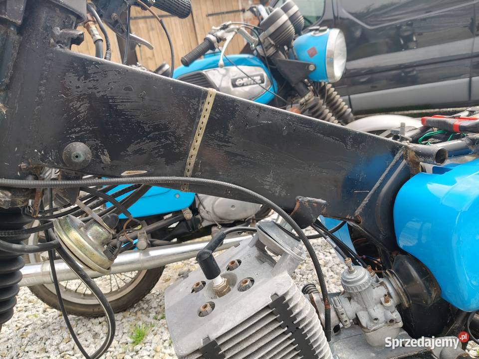 MZ ETZ 125 1987r z dokumentami Kalisz sprzedam