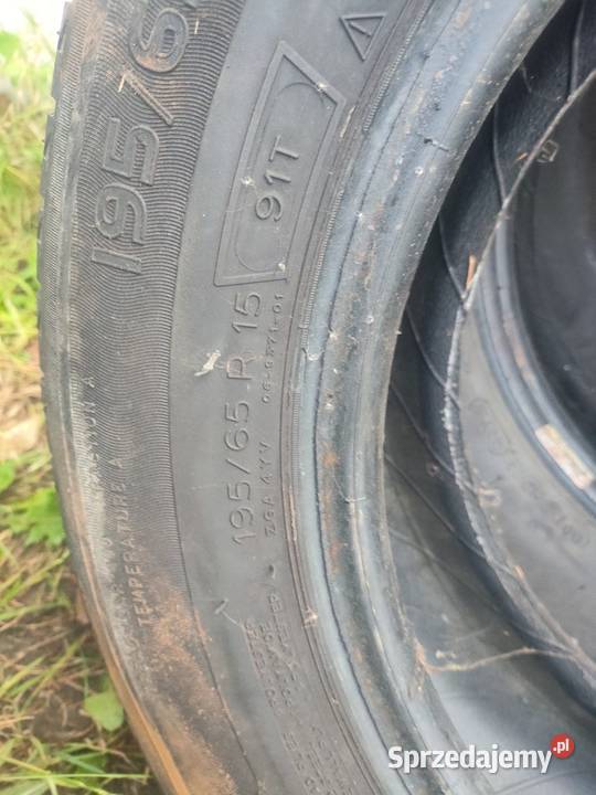 Opony 19565 R15 Michelin Energa saver wielkopolskie Ostrów Wielkopolski