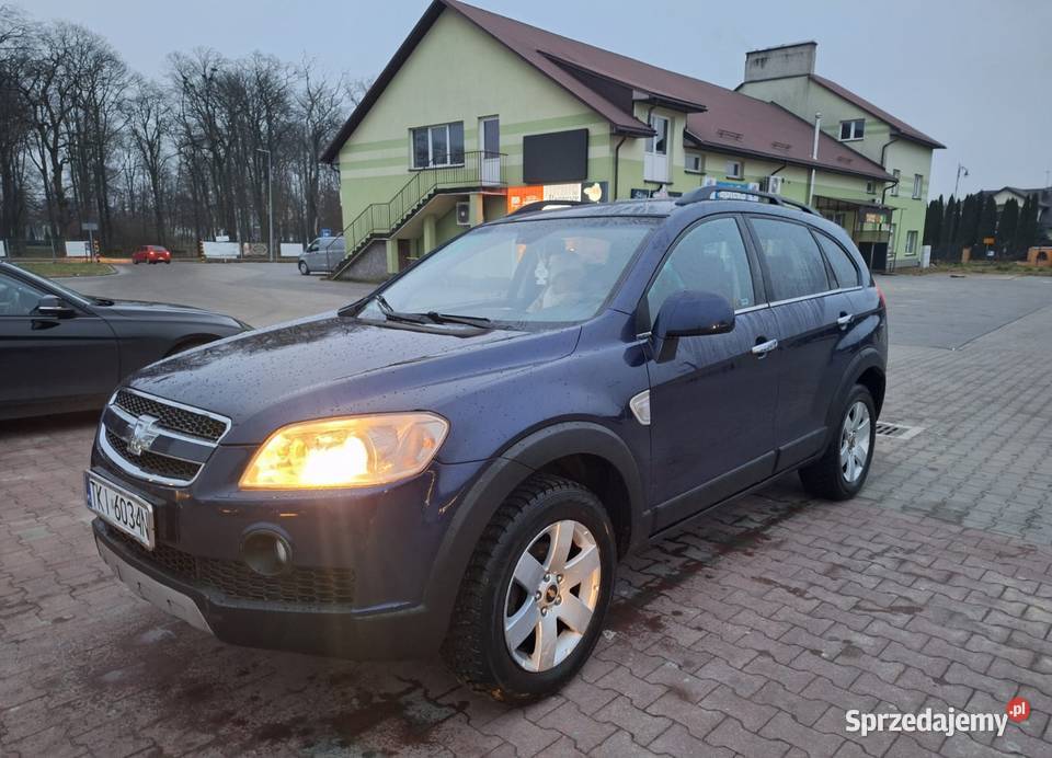 Chevrolet Captiva 20 diesel nowy rozrząd Szulborze Wielkie