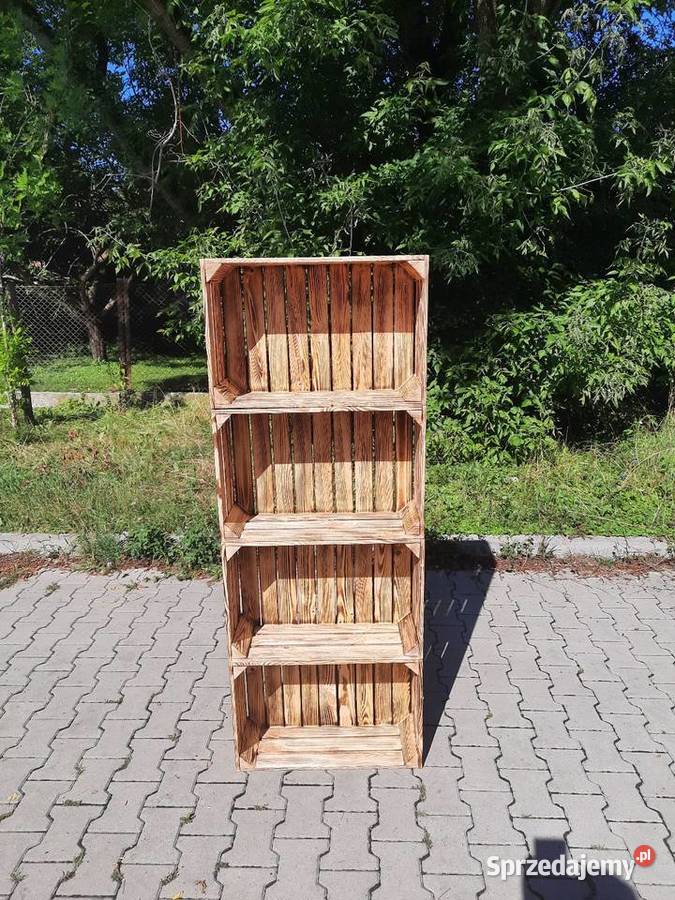Skrzynka drewniana uniwersalna NUMER5 opalana sprzedam