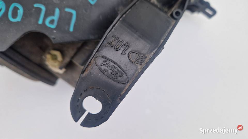 FORD FUSION LAMPA PRZÓD PRZEDNIA LEWA EUROPA Oświetlenie Słowikowo