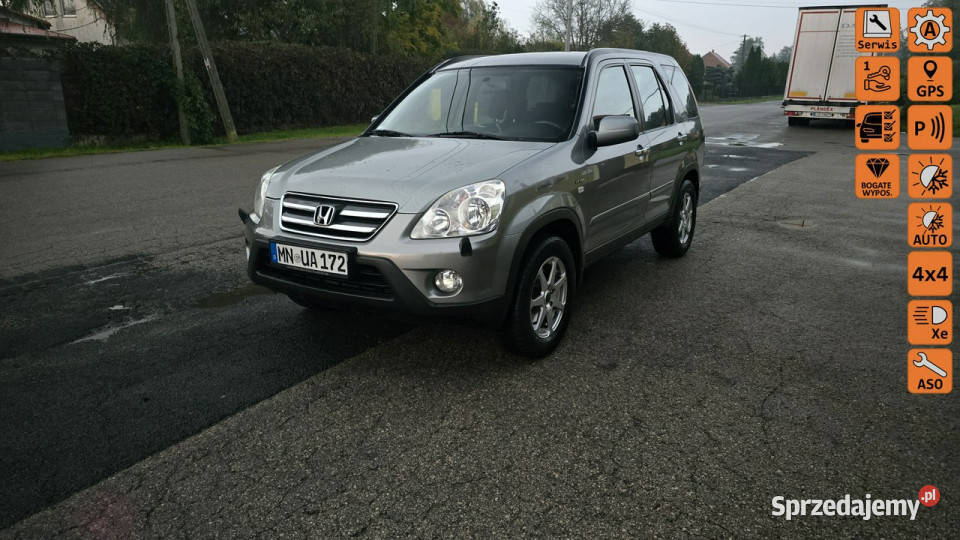 Honda CRV III 20062012 Kraków