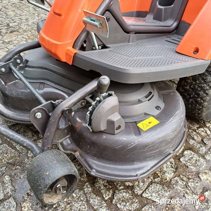 Husqvarna Rider 112C w oryginale stan 55 2014 Dom i Ogród Wieluń sprzedam