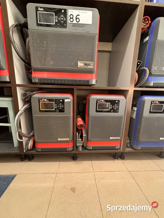 Prostownik Ładowarka baterii trakcyjnych Laryszów sprzedam