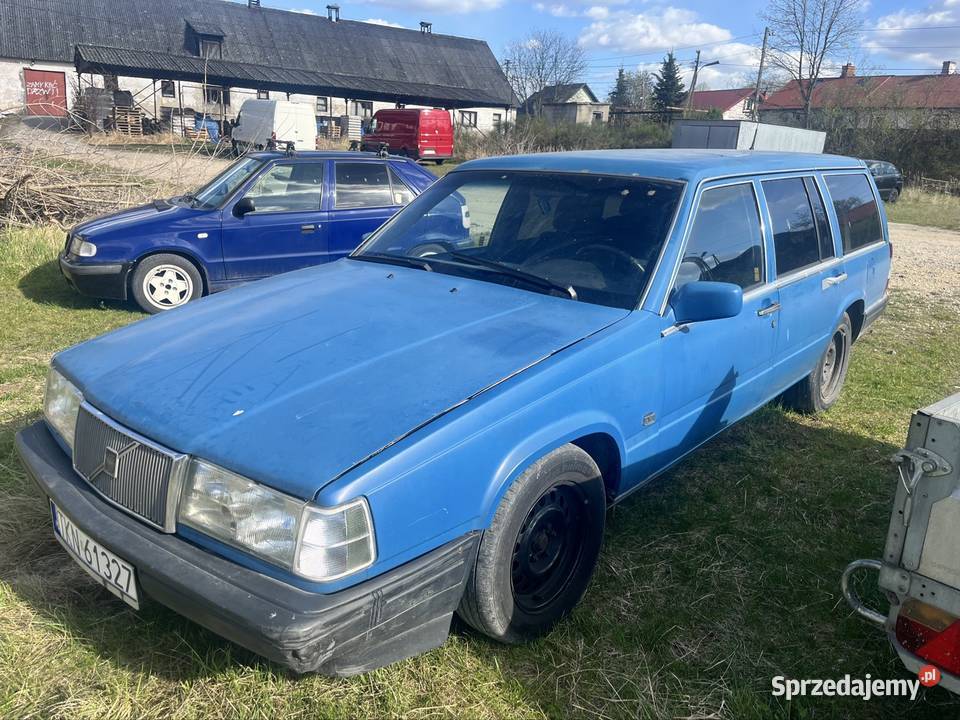 Volvo 760 GLE V6 automat Seria 700 świętokrzyskie Końskie
