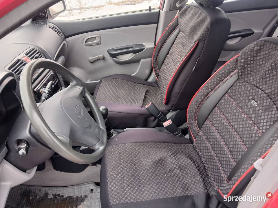 KIA PICANTO 10Wjedzie w SCT Kraków