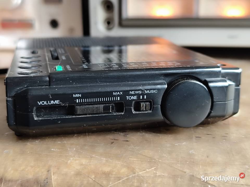 radio globalne Sony ICF7601 made in Japan