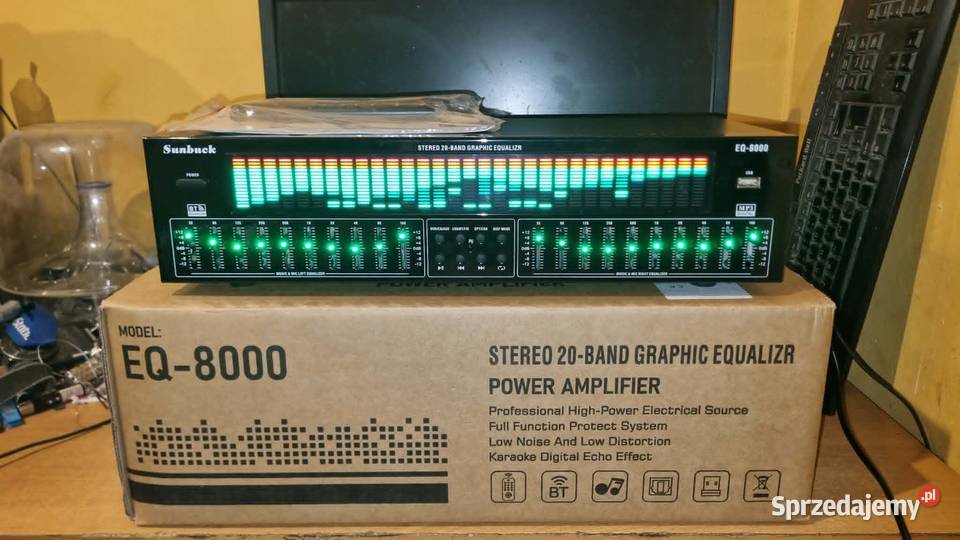 Korektor EQ8000 Professional EQ equalizer Warta