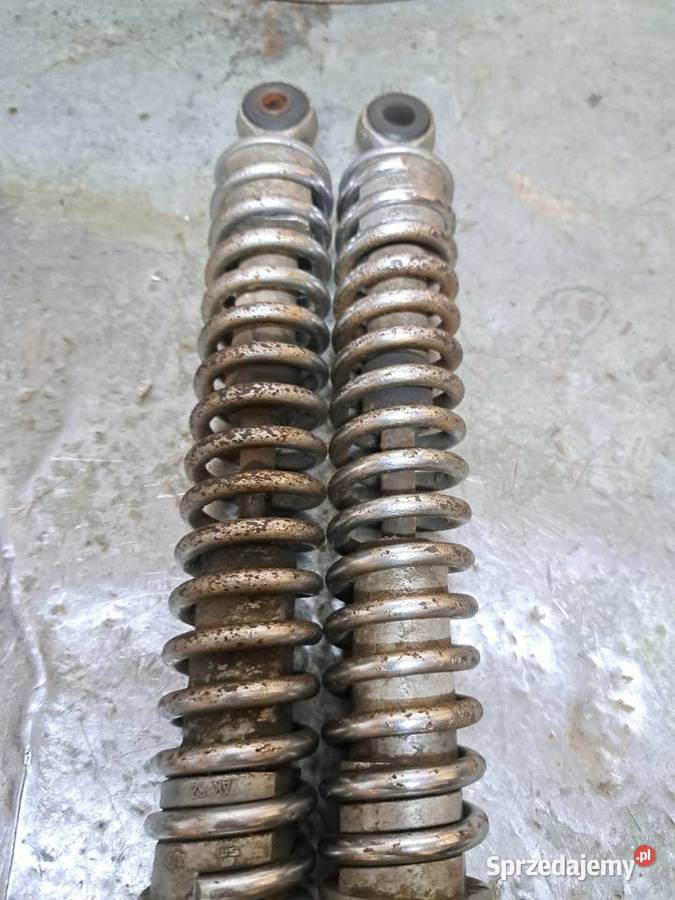 Amortyzatory tylne tył motorynka Romet ogar 200 małopolskie Wielkie Drogi