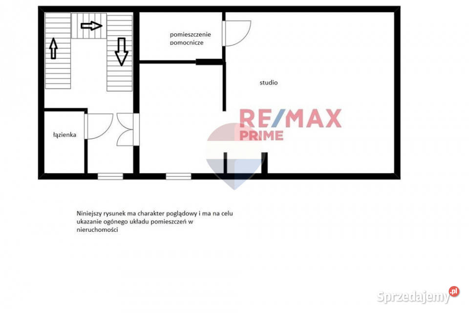 Do wynajęcia lokal 54 m2 os Ustronie 54m2 Radom
