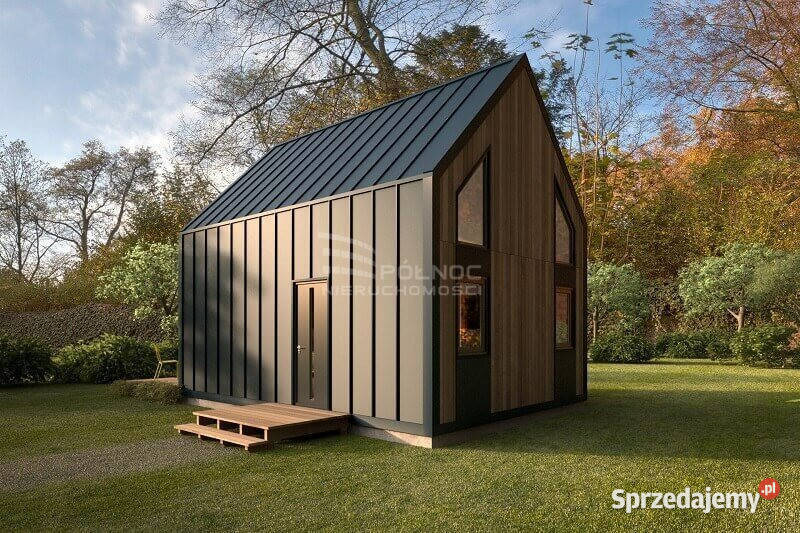 Działka dom modułowy CZEMU NIE Międzyleś