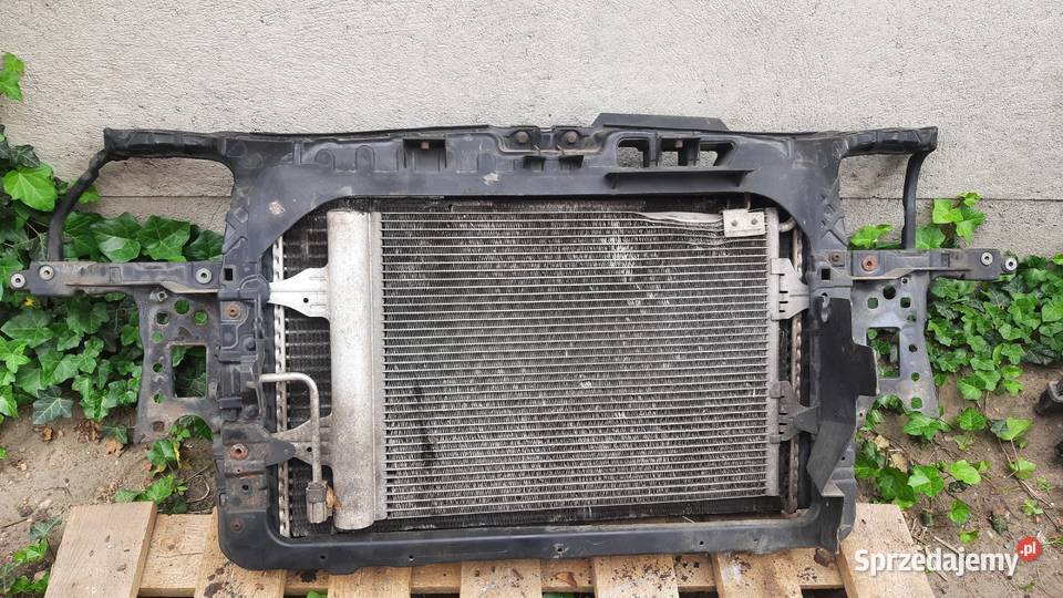 pas przedni z chłodnicami Seat Ibiza III 12 benz Dębno