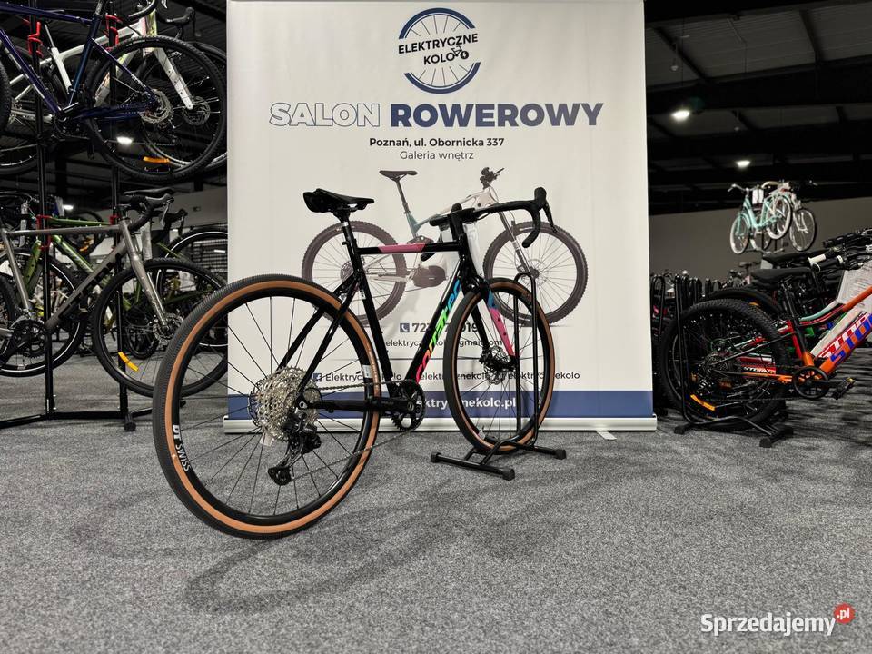 Rower GRAVEL Corratec Allroad A1 Rama 55 Raty 0 Poznań