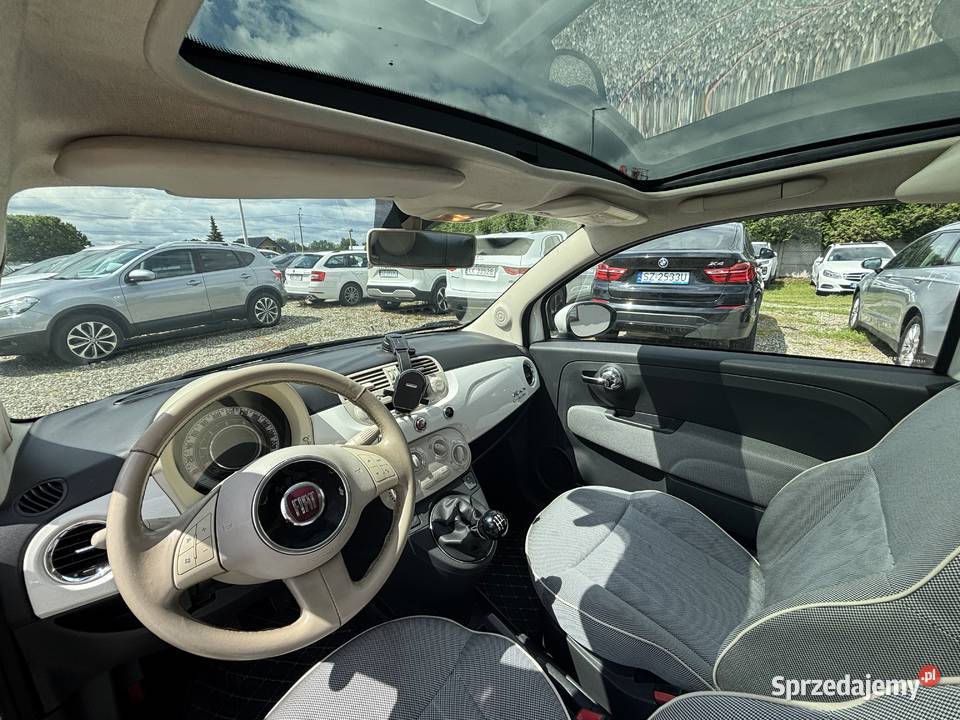 Fiat 500 CD Paniówki