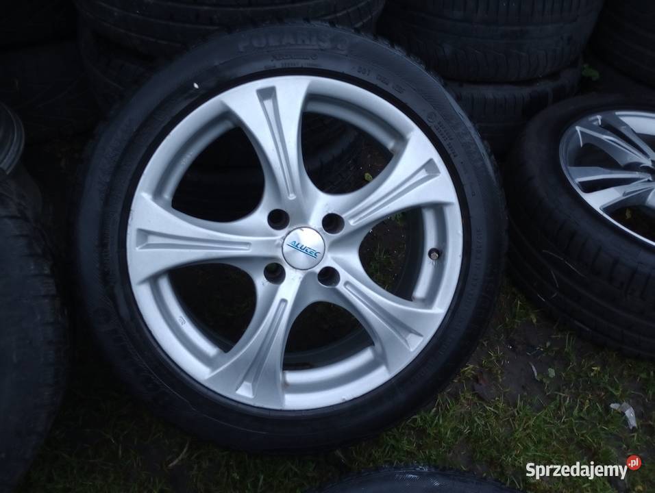 Koła Zimowe 17 4x108 Peugeot Citroen Audi 80 Włocławek