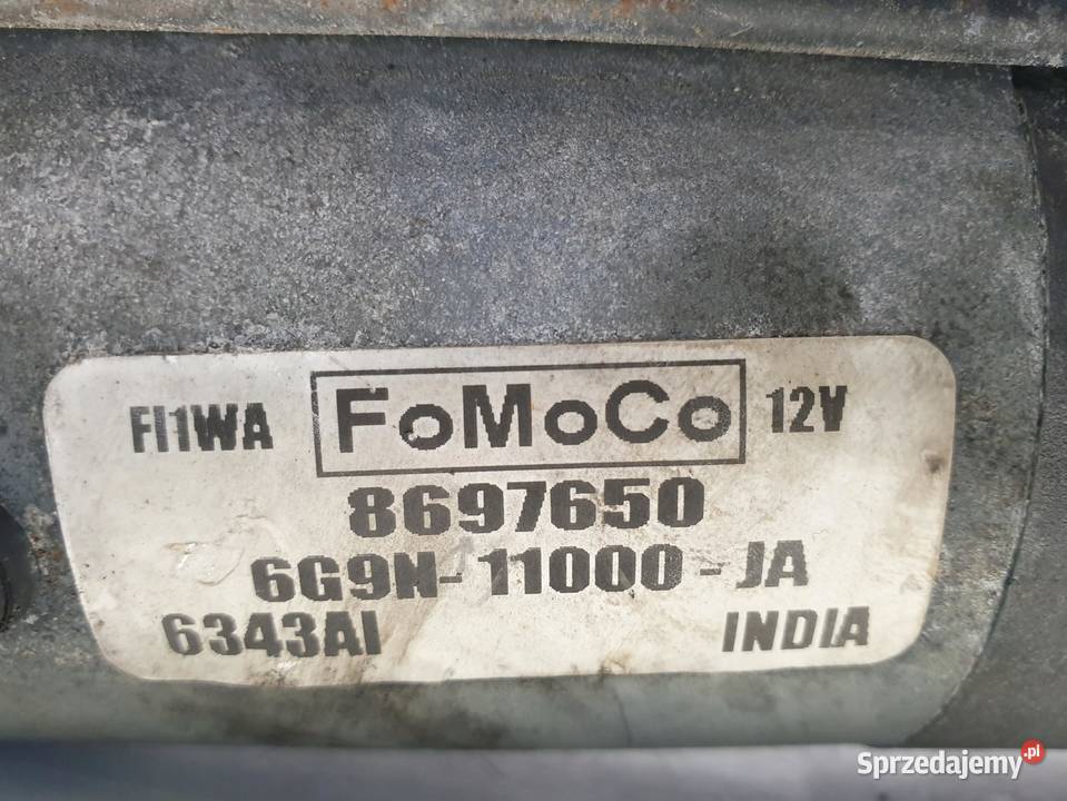 ROZRUSZNIK Volvo S80 II 25 T turbo ROZRUSZNIK lubelskie