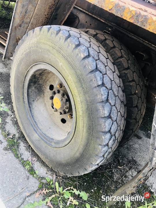 przyczepa rolnicza d 50 i pochodne koła felgi nieuszkodzony Sosnowiec
