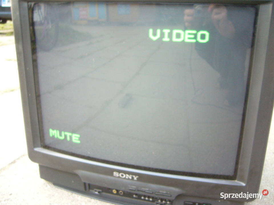 Telewizor kineskopowy 21 Sony Trinitron KV2185MT mazowieckie Warszawa