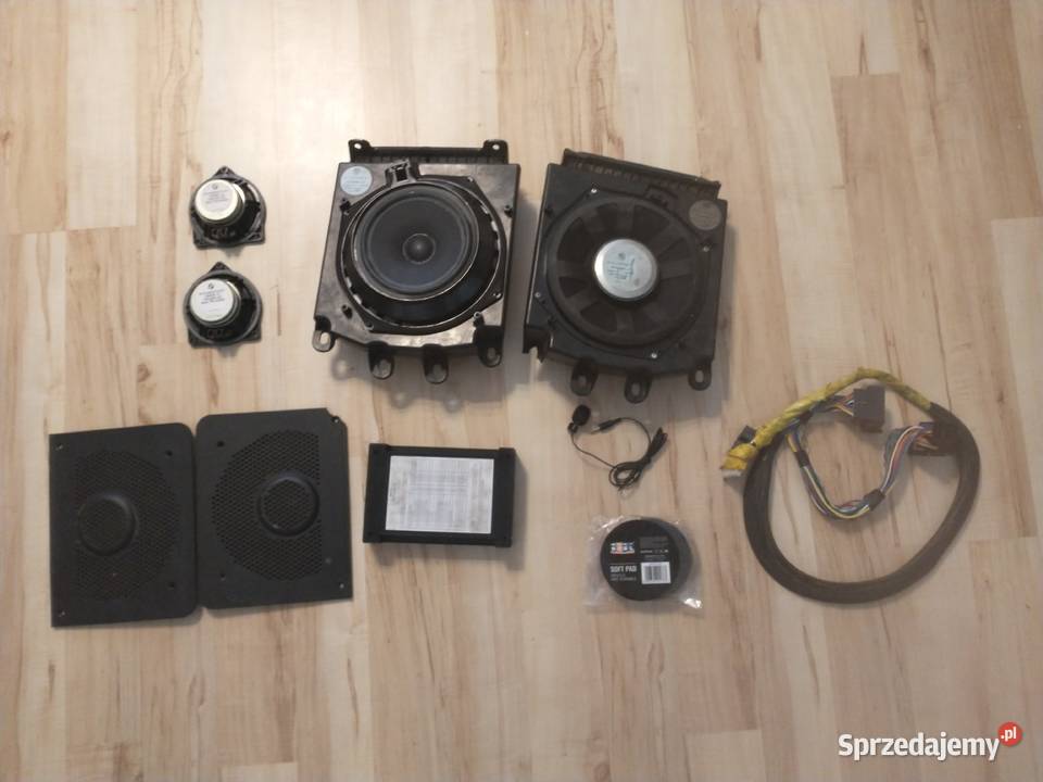 BMW e60 Głośniki Suby Wzmacniacz HiFi osobowe mazowieckie Garwolin