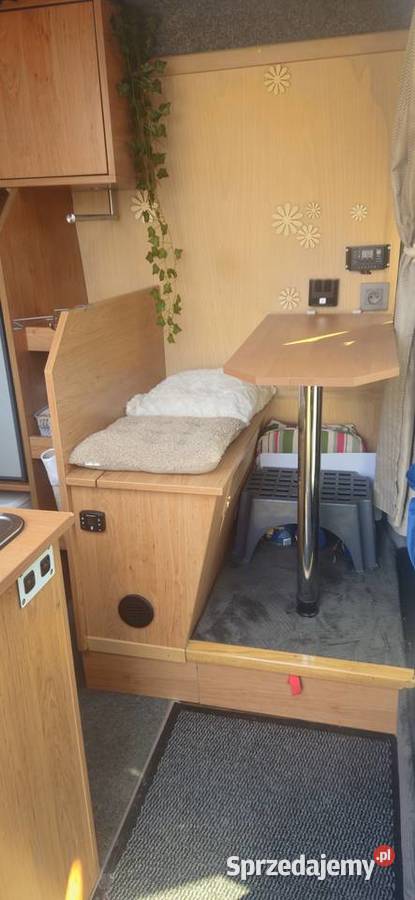 Kampervan Renualt master 23 2015r Nieporęt