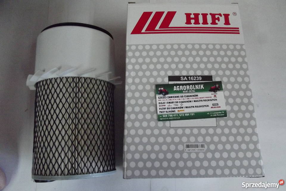 Filtr powietrza SA 16239 JLG JOHN DEERE