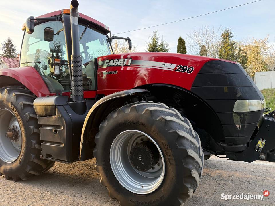Ciągnik Rolniczy Case Magnum 290 PowerShift Nowa Ruda