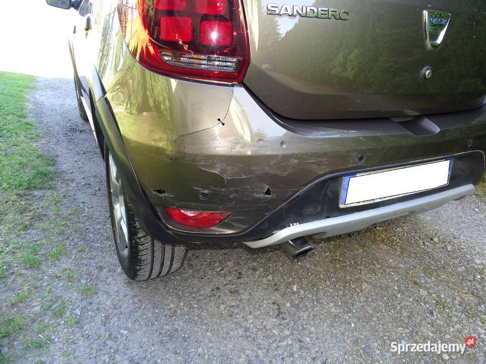 Dacia Sandero Stepway 09 90 Automat Ledy Navi Gołuchowice