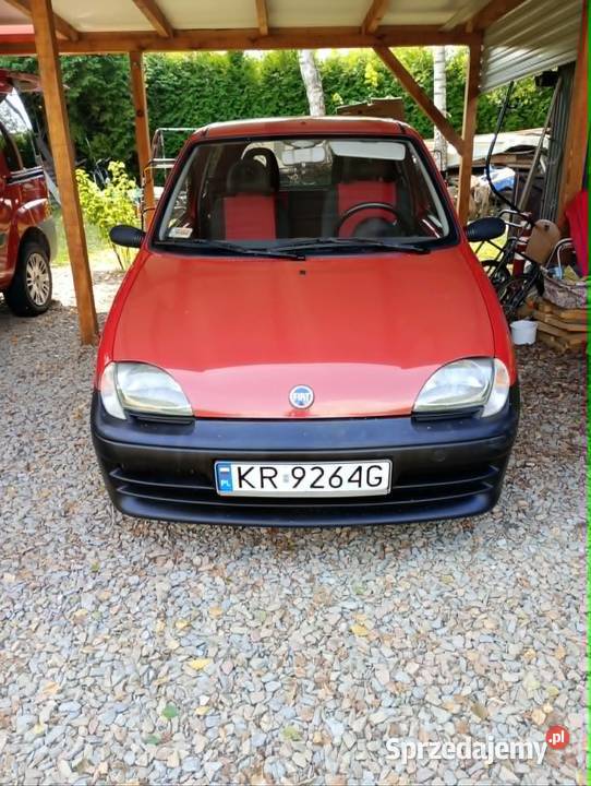 okazyjnie małe autko Fiat Seicento 11 mały Dobczyce