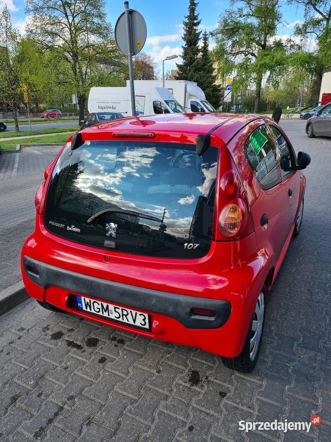Peugeot 107 10 benz manualna Warszawa