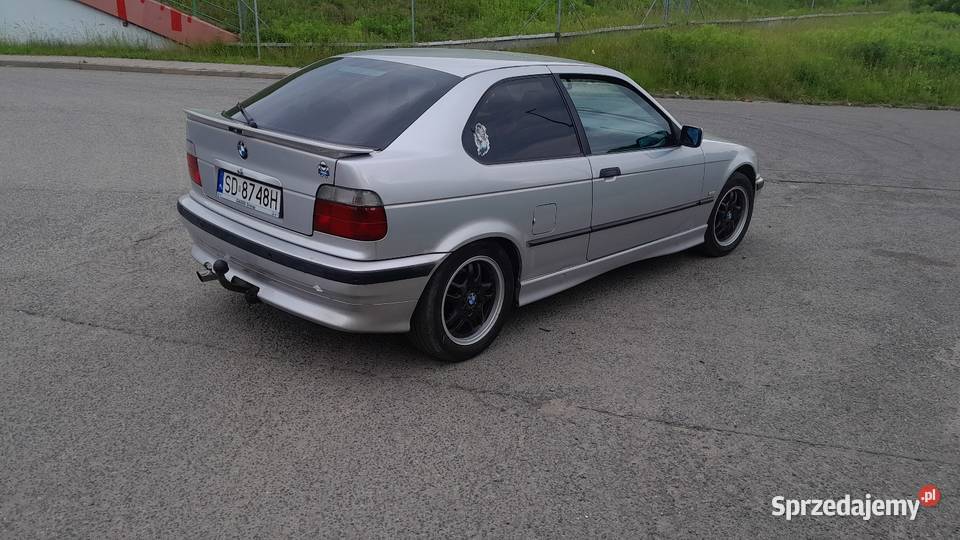 Bmw e36 compact 19 lpg 2000r hak srebrny sprzedam