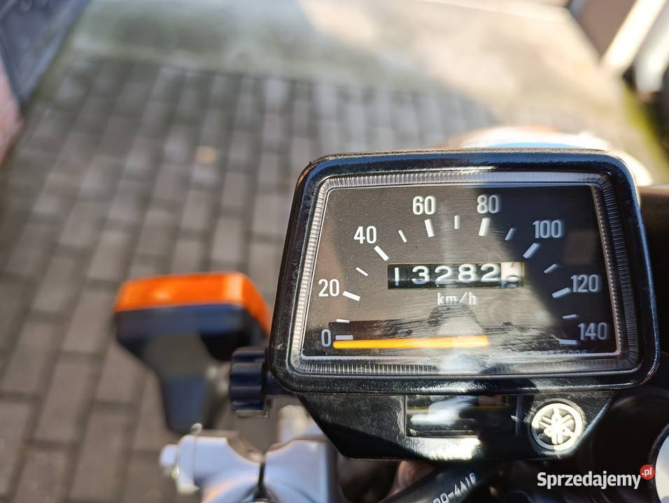 Yamaha TW 125 Transport Mały Przebieg wielkopolskie Wyrzysk